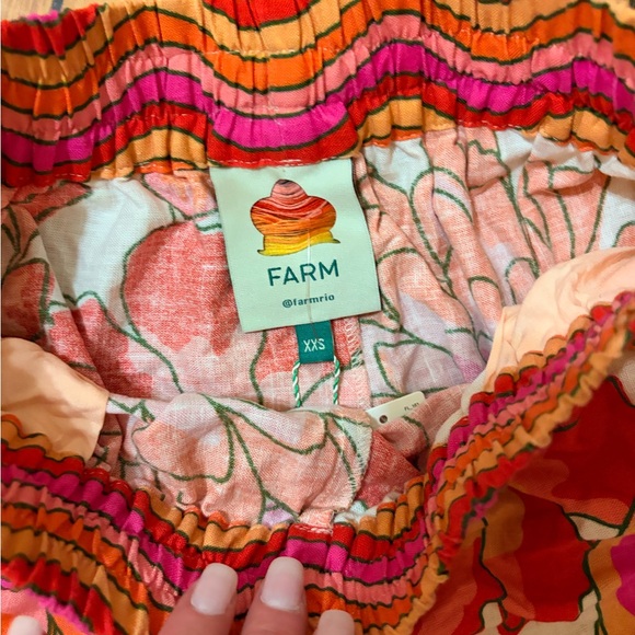 Farm Rio Spring Affair Shorts - Picture 5 of 6